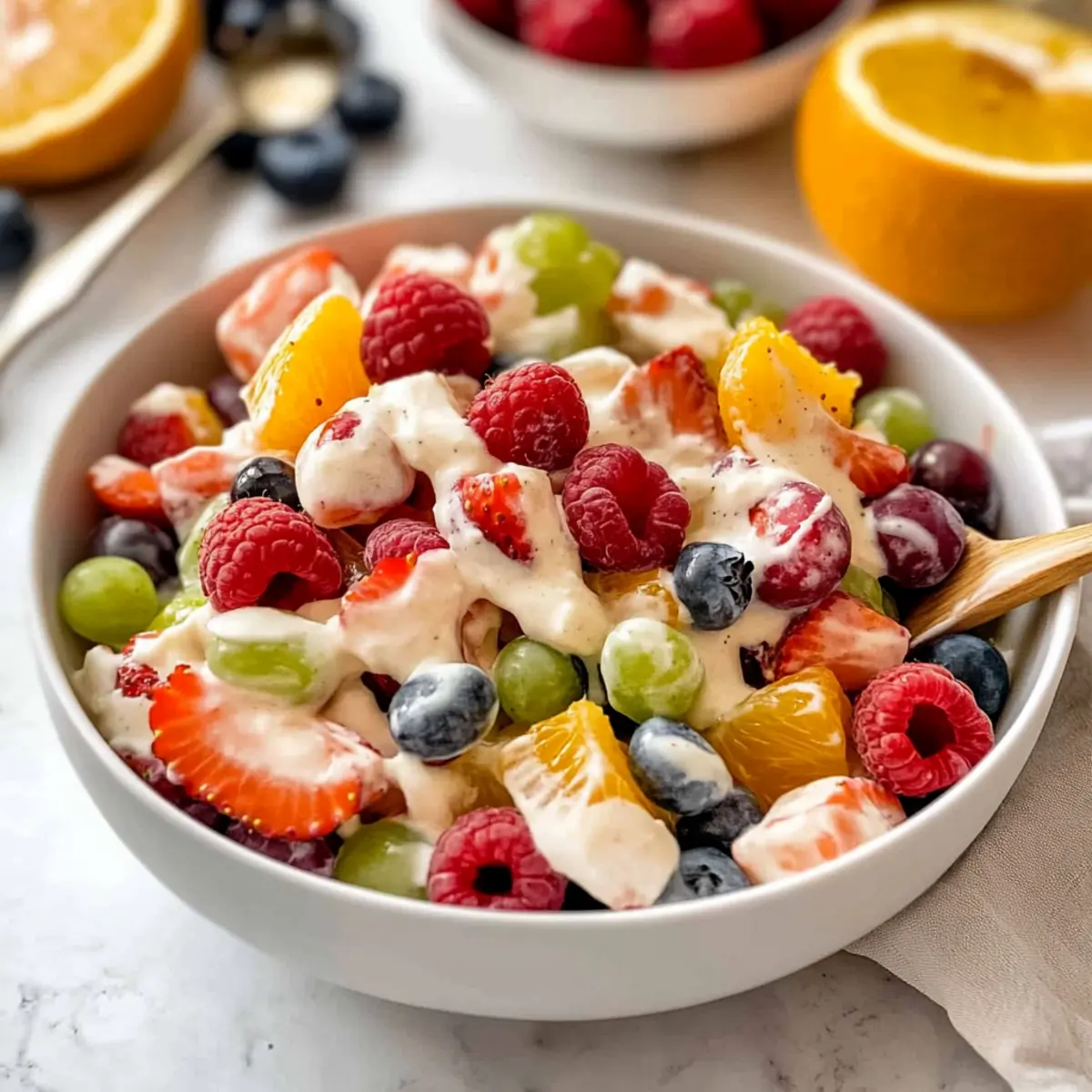 Easter Fruit Salad