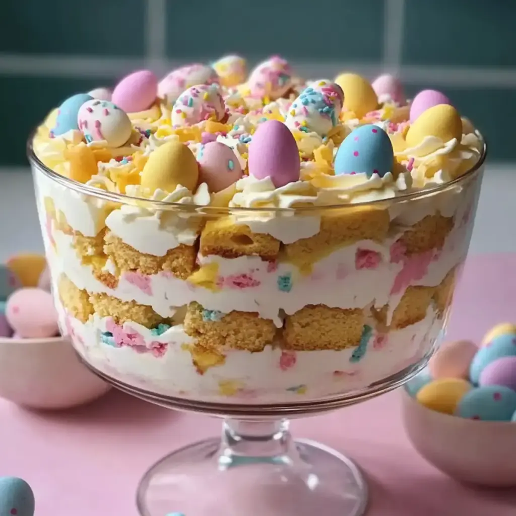 Easter Trifle Dessert