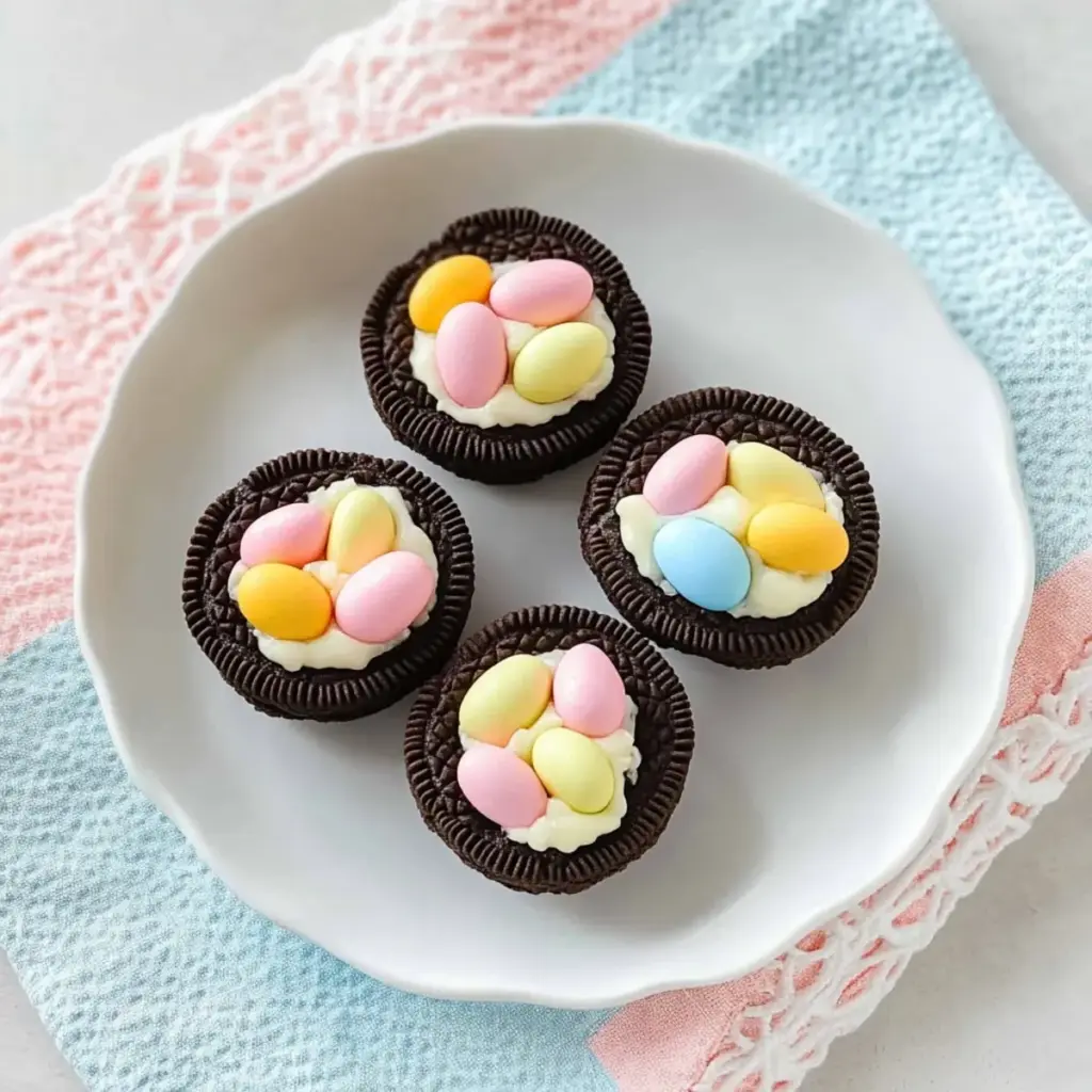 No-Bake Easter Cookies