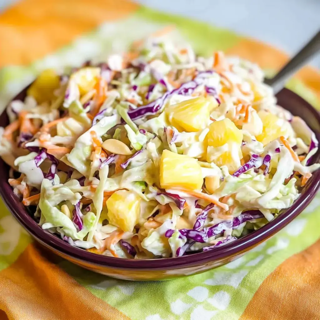 Hawaiian Coleslaw