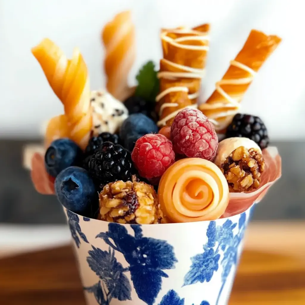 Breakfast Charcuterie Cups