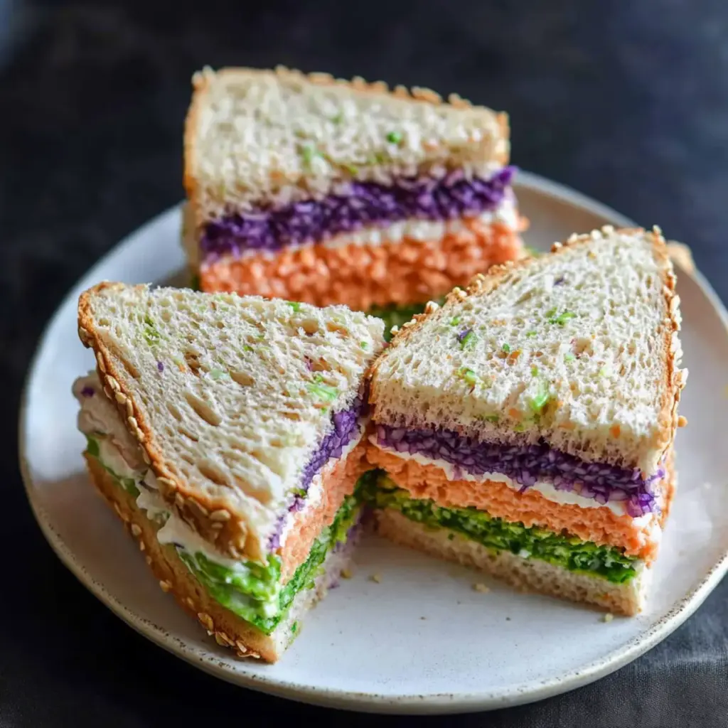 Easy Tea Party Sandwiches