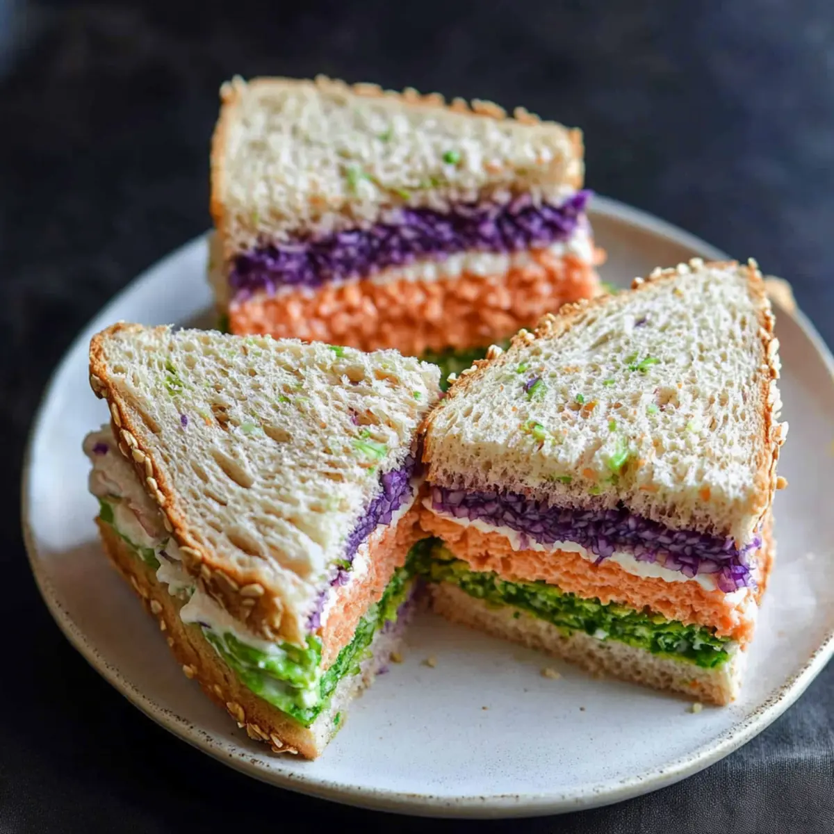 Easy Tea Party Sandwiches