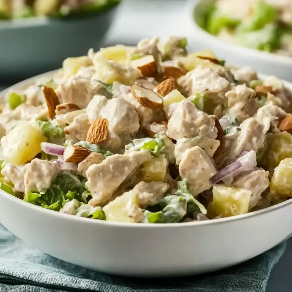 Hawaiian Chicken Salad Recipe
