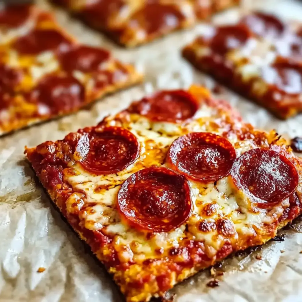 Crispy Chicken Crust Pizza