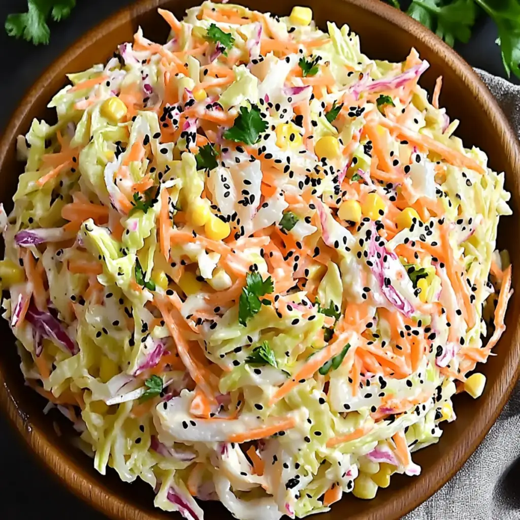 Japanese Kani Side Salad