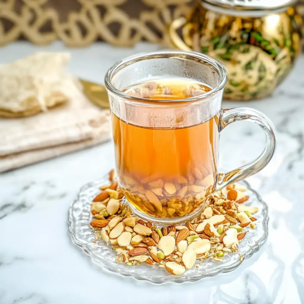 LEBANESE SPICED TEA