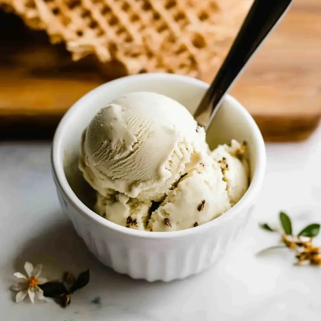 Jasmine Tea Ice Cream