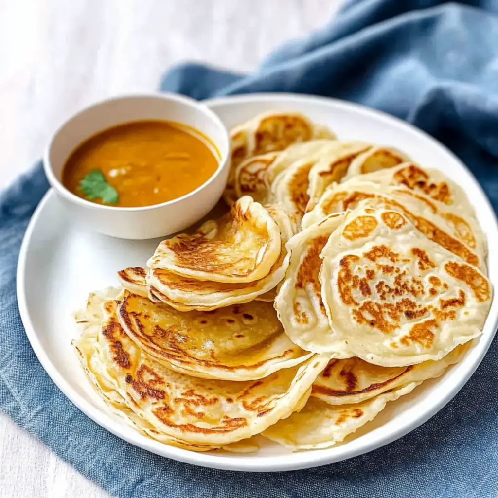 Flaky Roti Canai Recipe