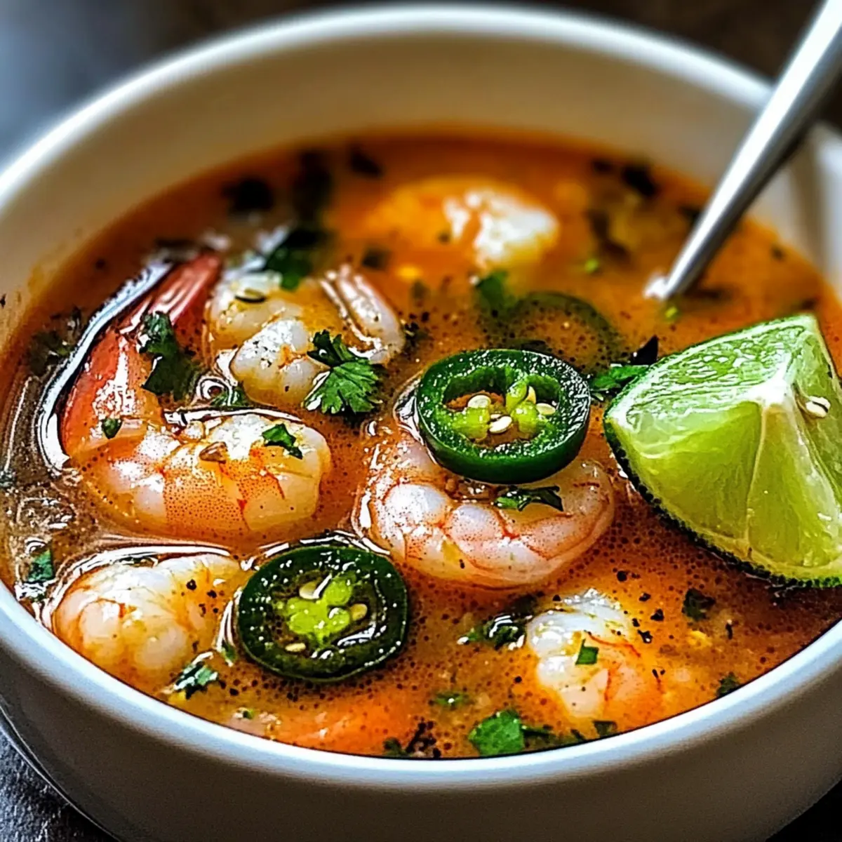 Jalapeño Shrimp Soup
