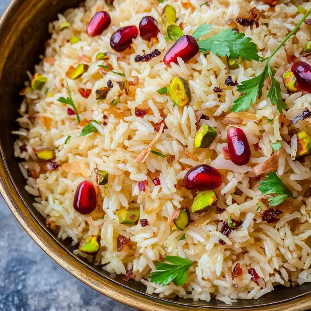 Jeweled Rice Pilaf