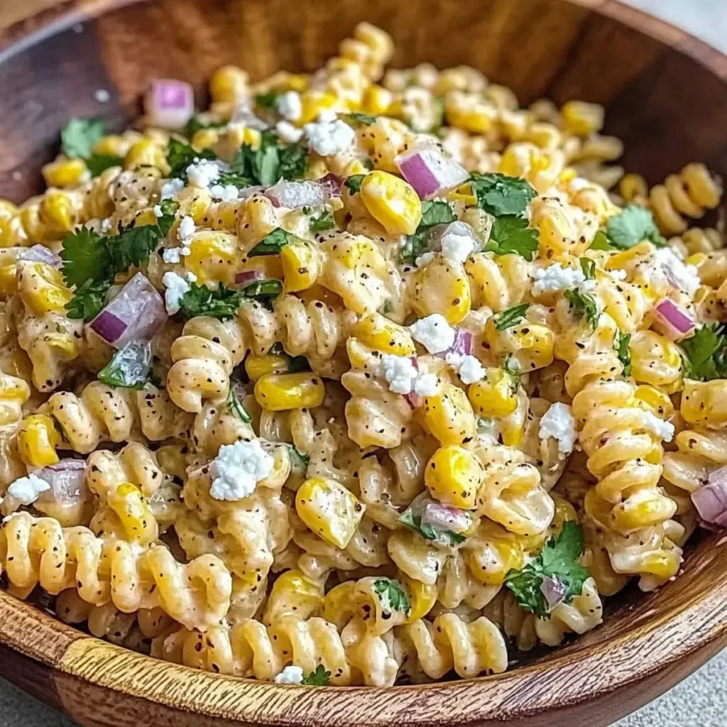 Elote Pasta Salad Recipe