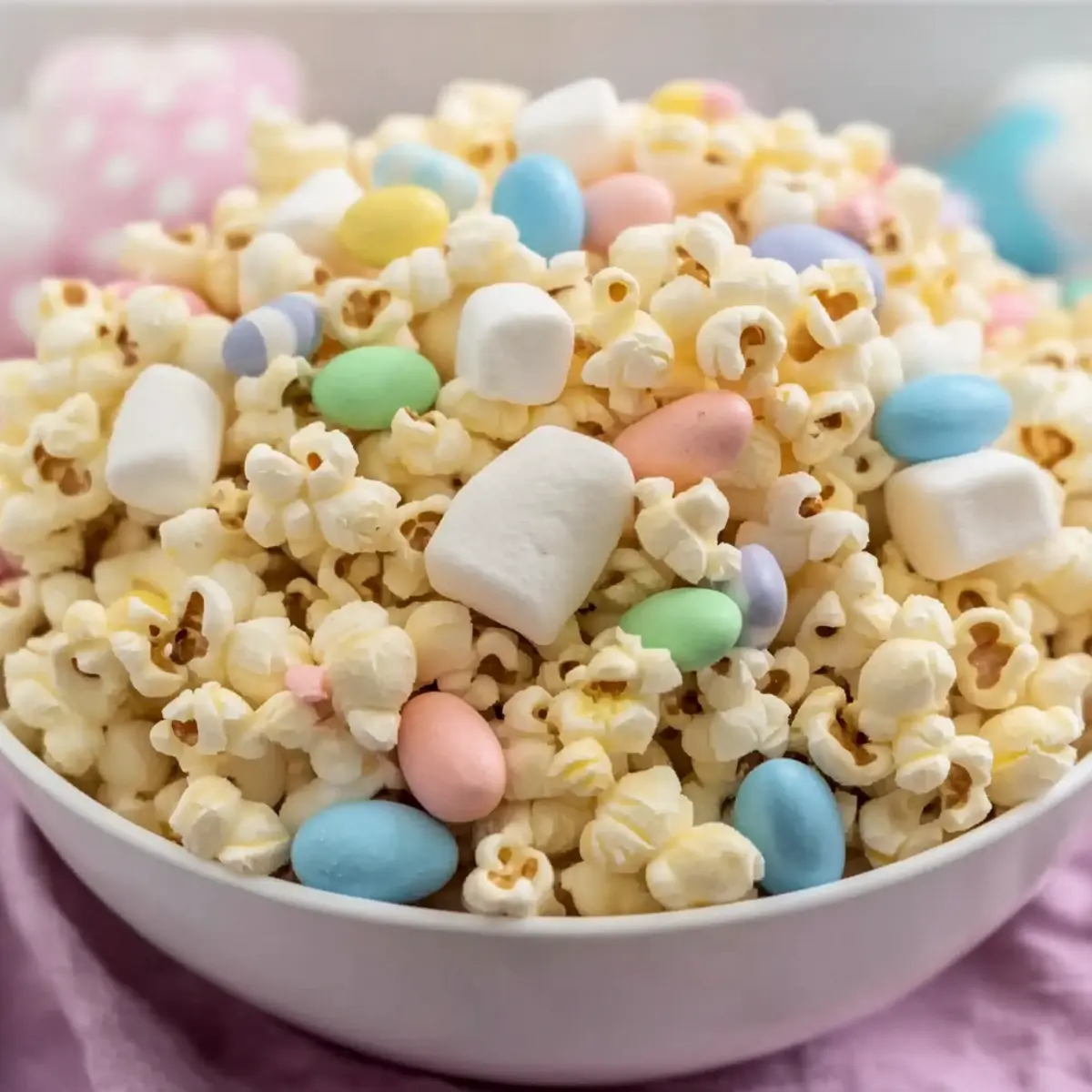 Easter Candy Popcorn