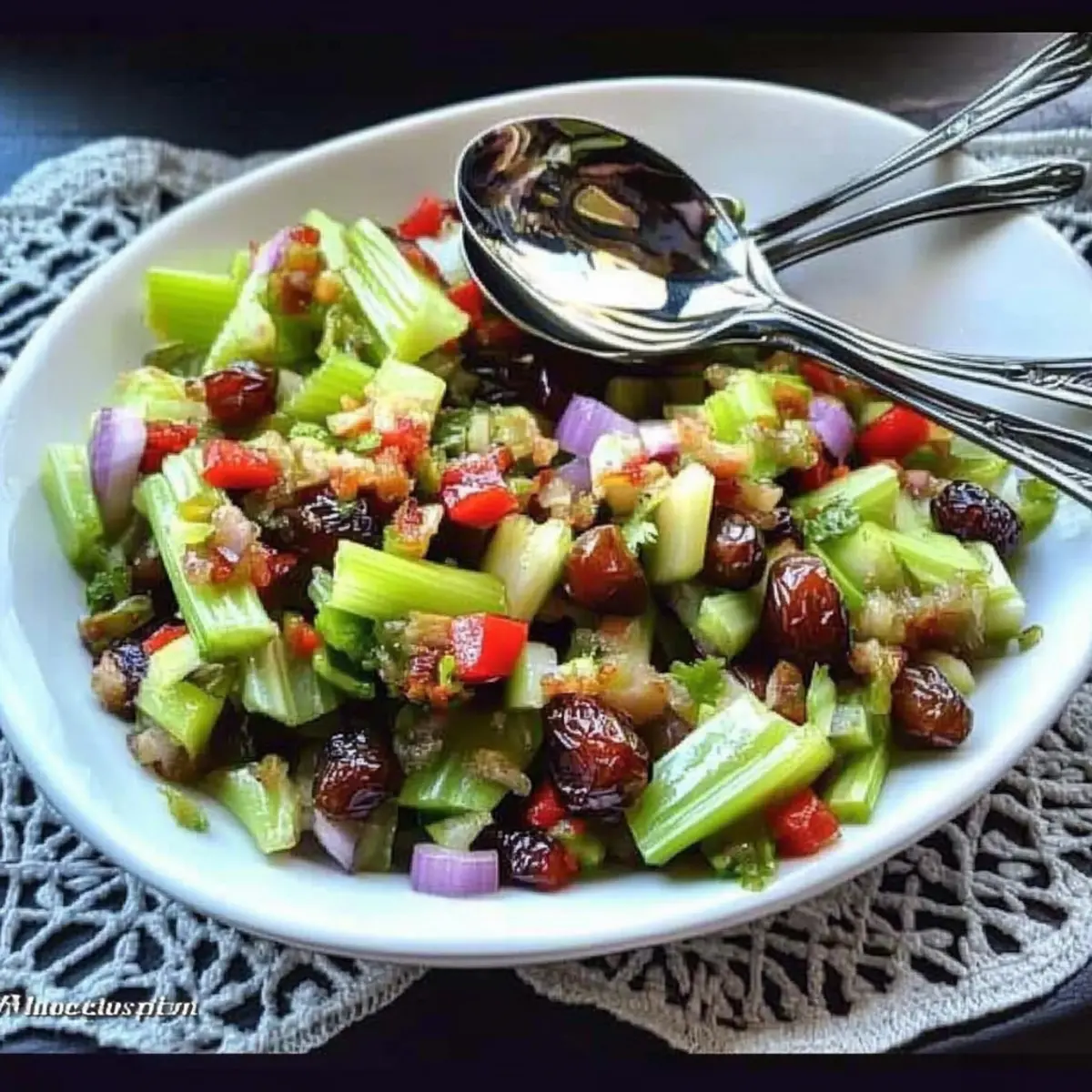 haifa celery date salad