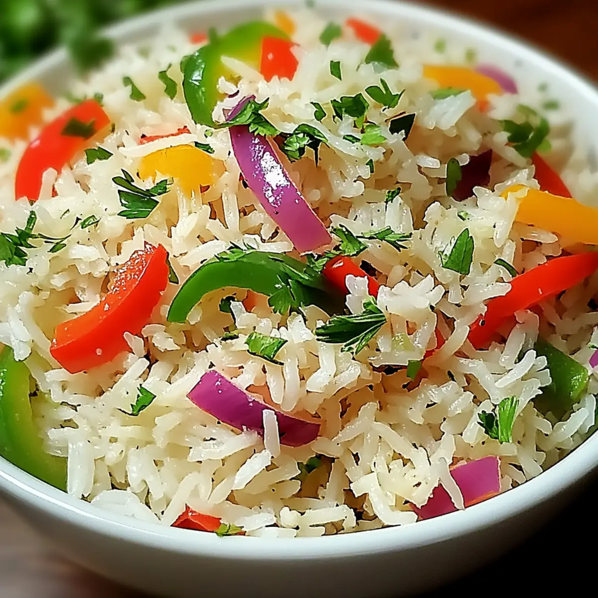 Island Coconut Pepper Rice