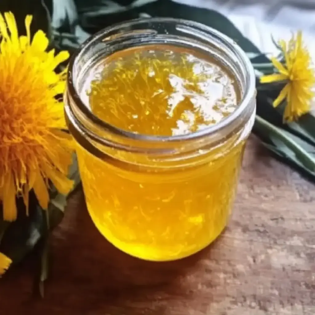Fresh Dandelion Jelly