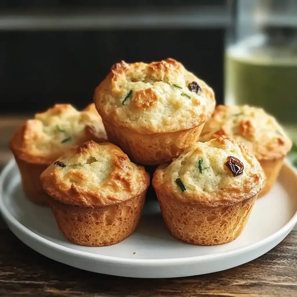 Irish Soda Bread Muffins