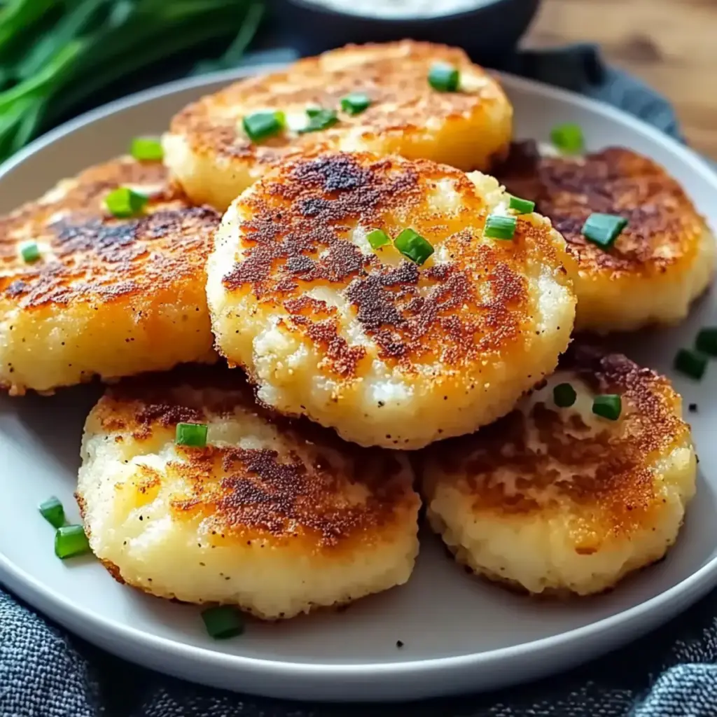 Irish Potato Cakes