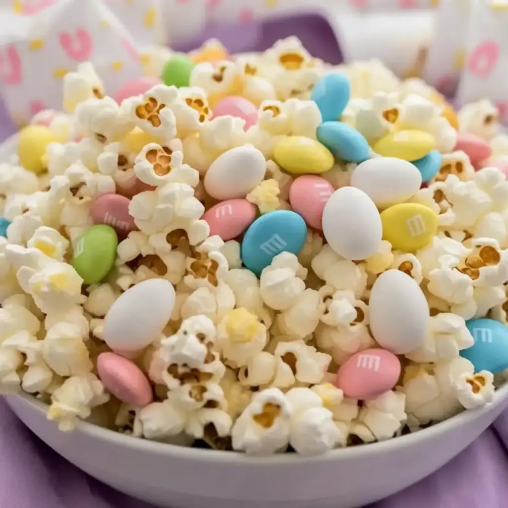 Easter Candy Popcorn