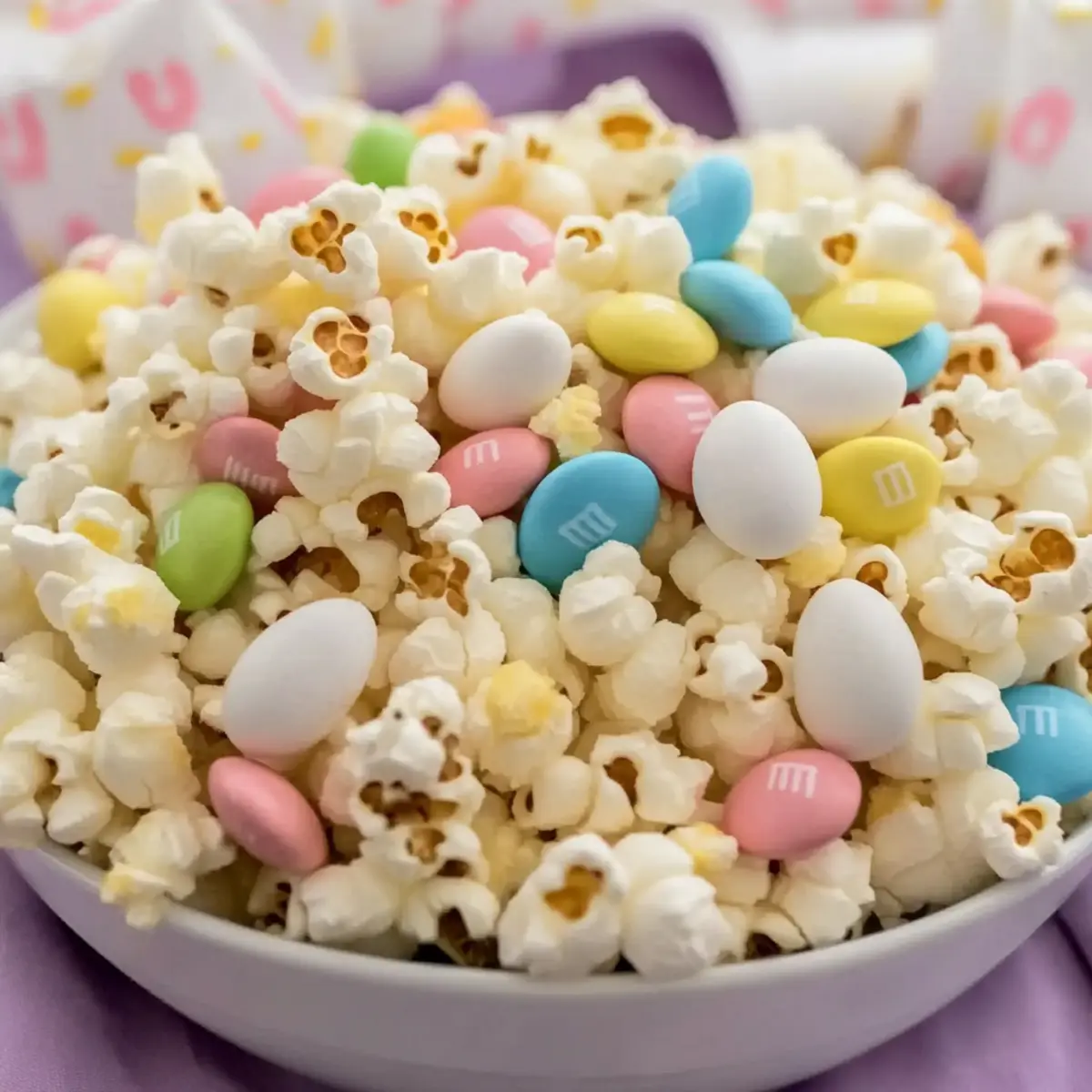 Easter Candy Popcorn