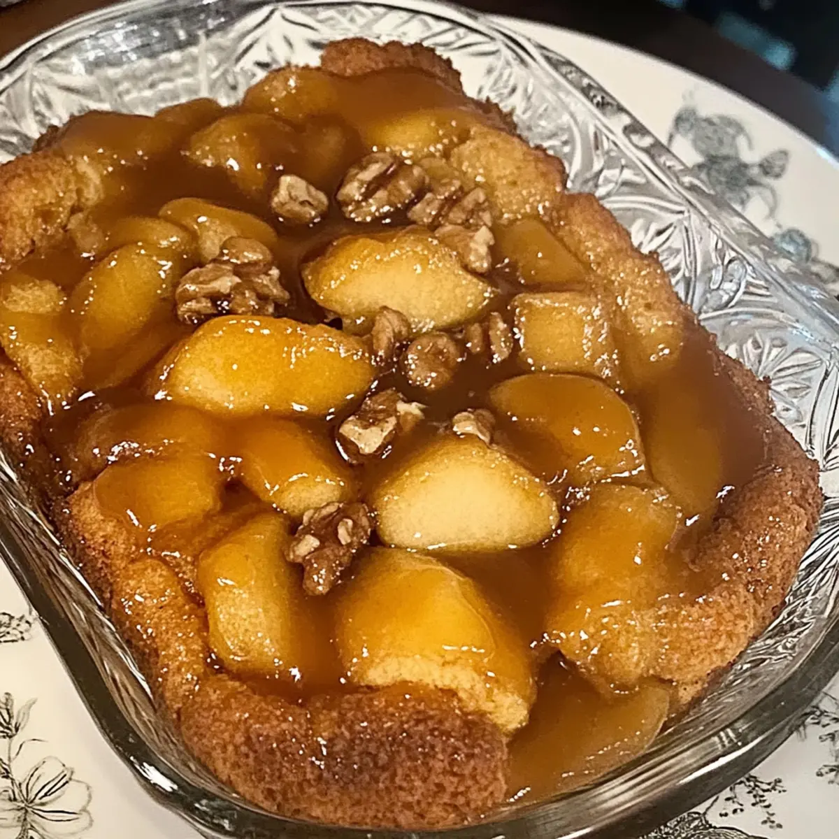 Caramel Apple Monkey Bread