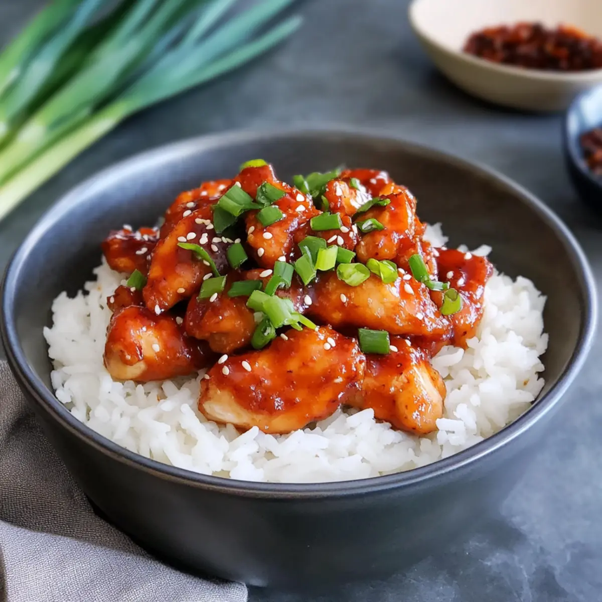 Sticky Sweet Chilli Chicken