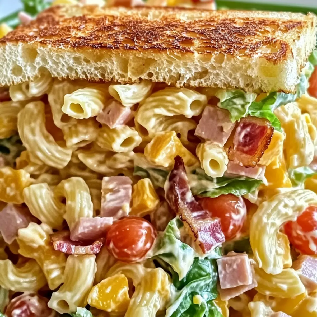 Club Sandwich Pasta Salad