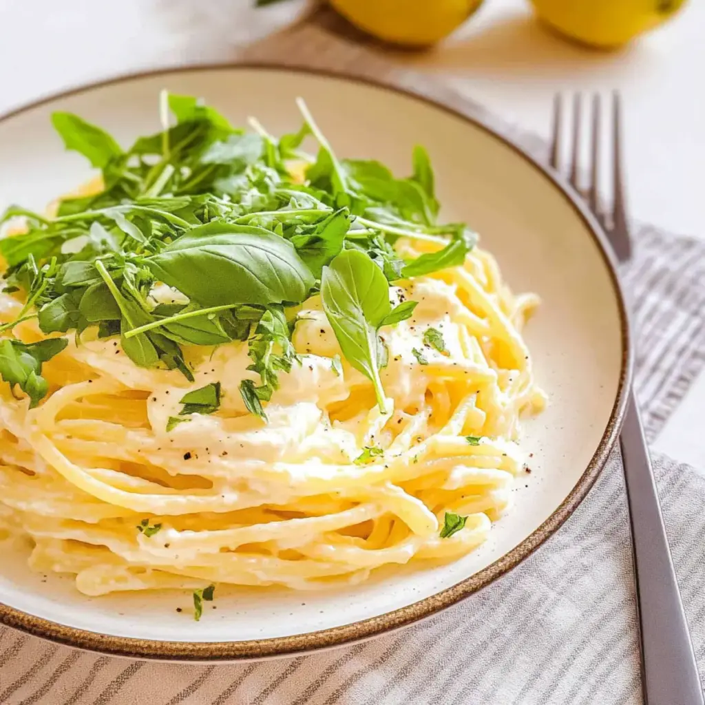 One Pot Lemon Ricotta Pasta