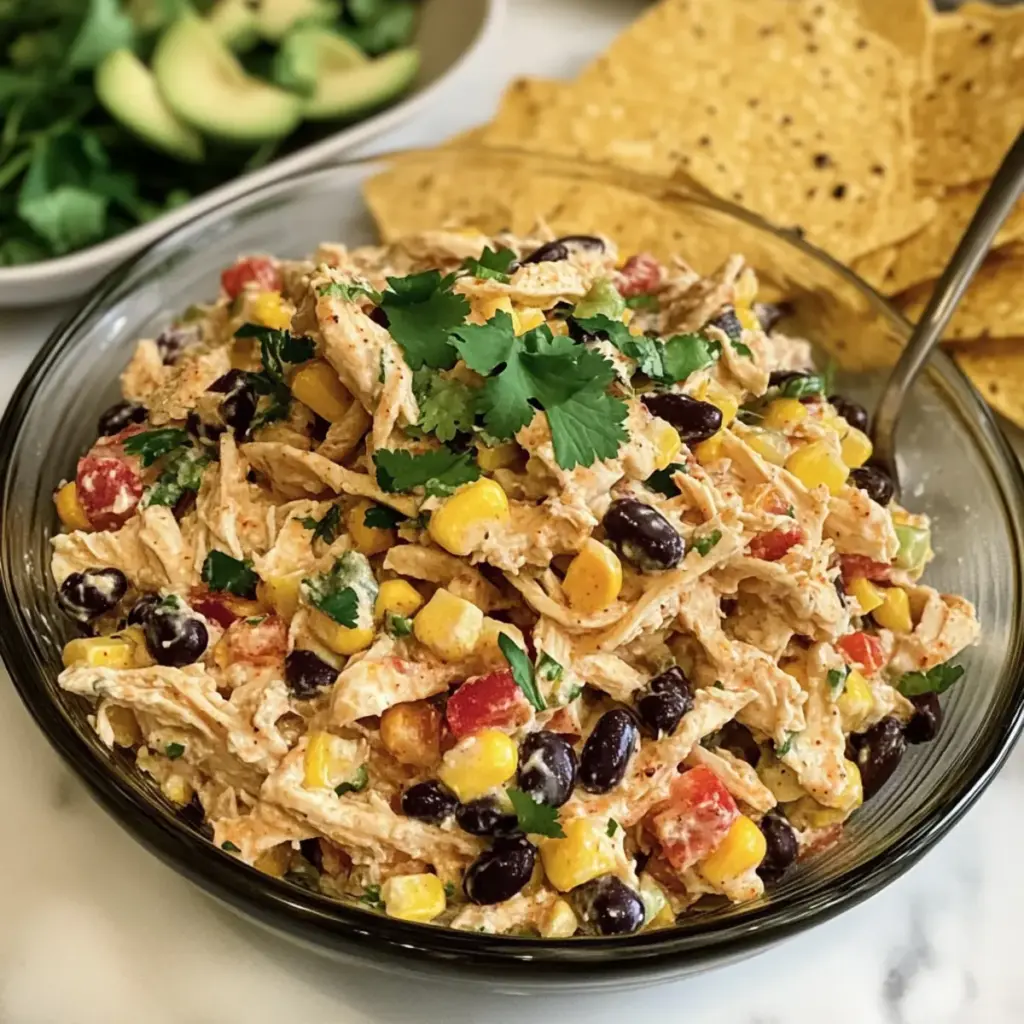 Southwestern Chicken Salad