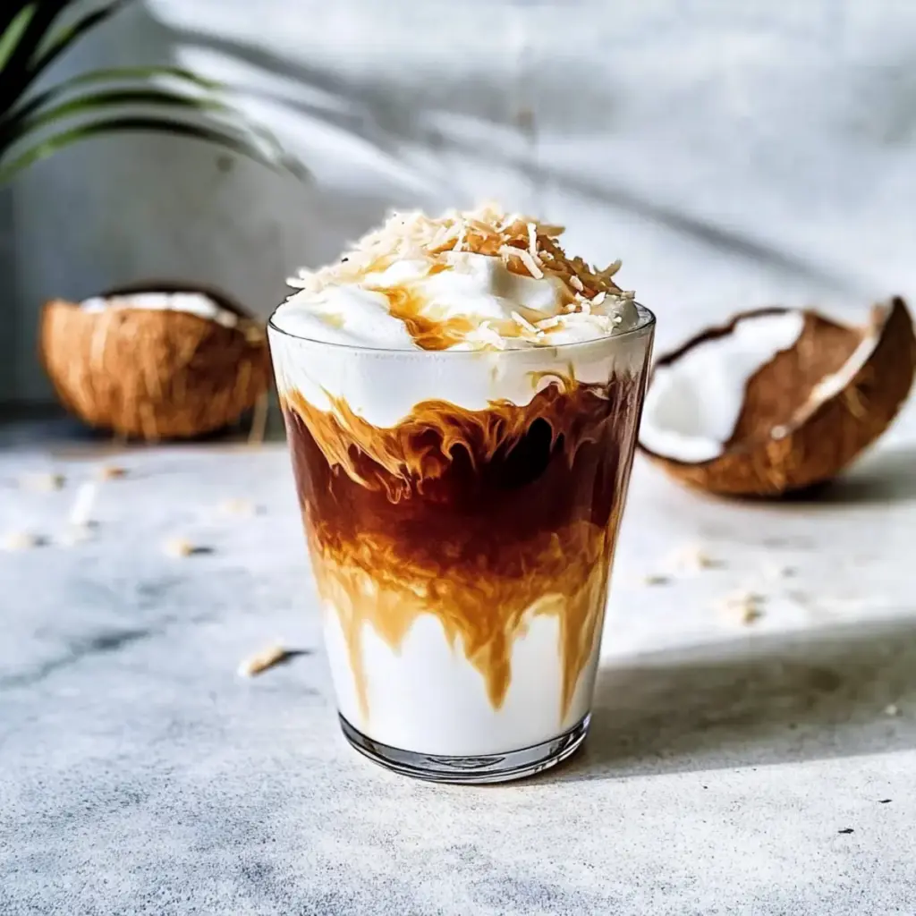 Cold Brew Coconut Coffee