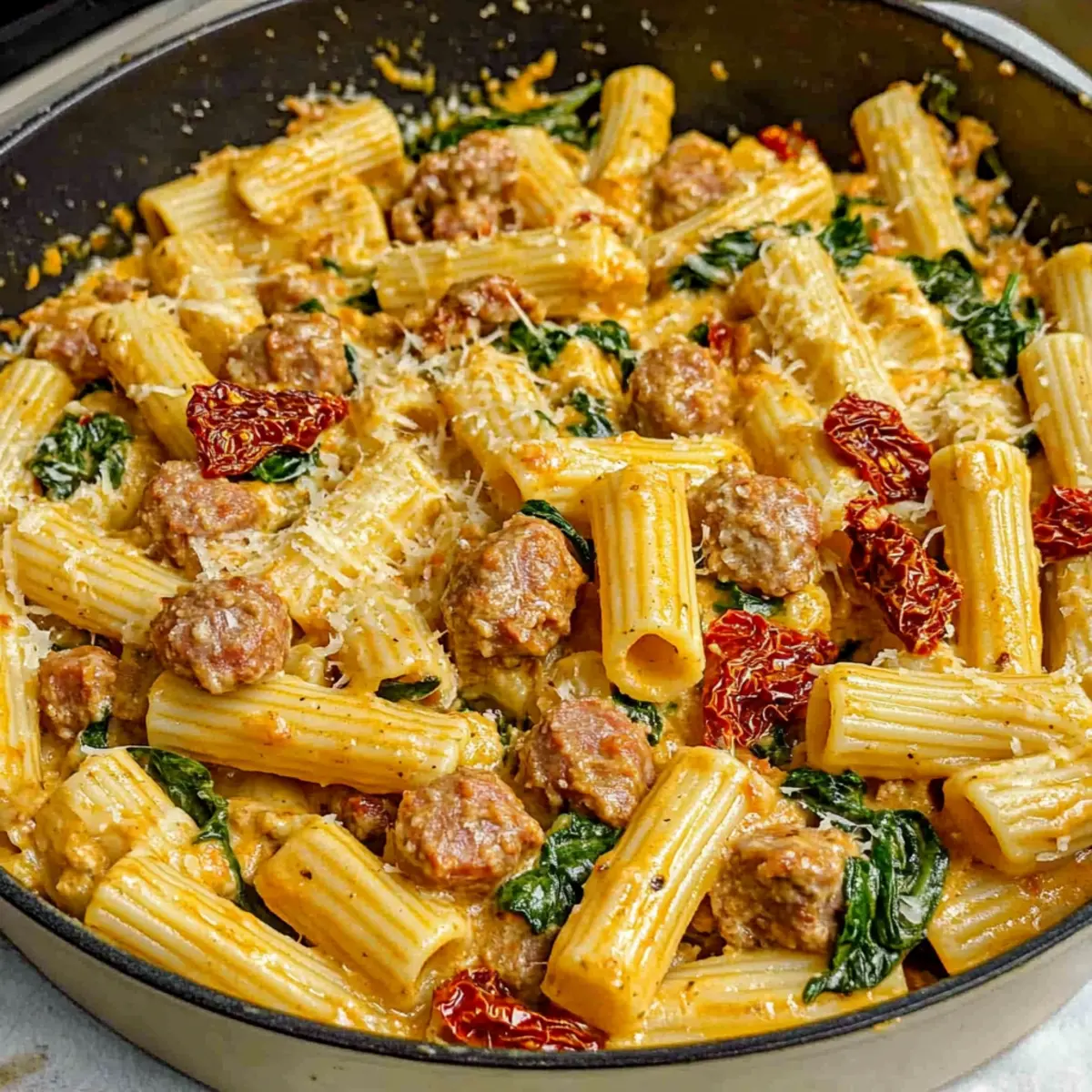 Italian Sausage Pasta