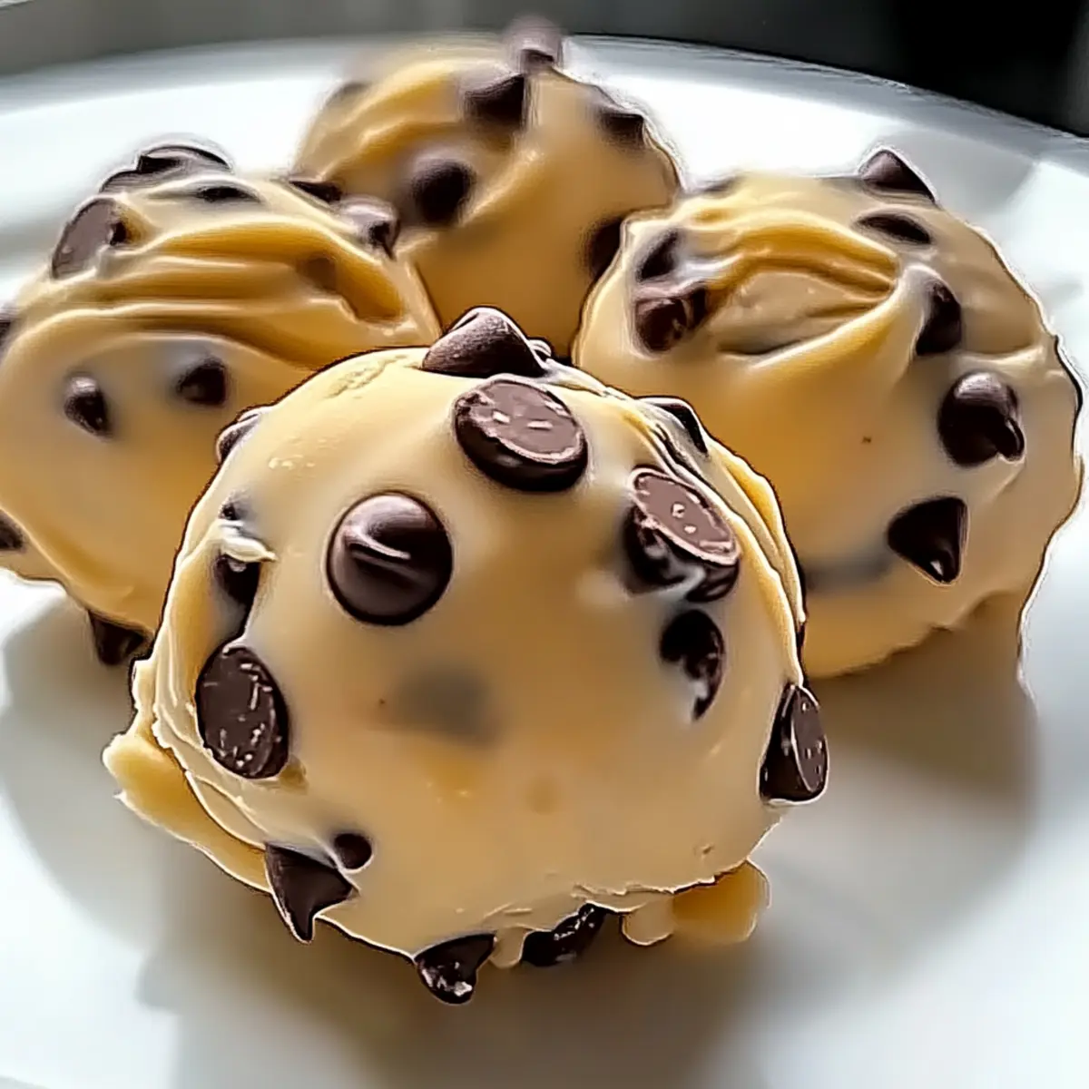 Frozen Greek Yogurt Peanut Butter Bites