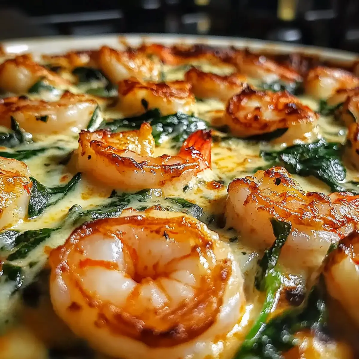 Shrimp Tuscan Bake