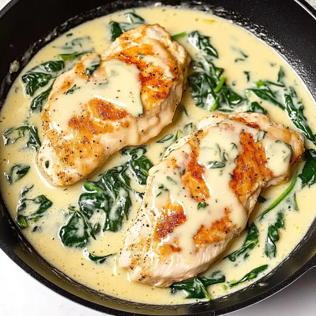 Chicken Florentine