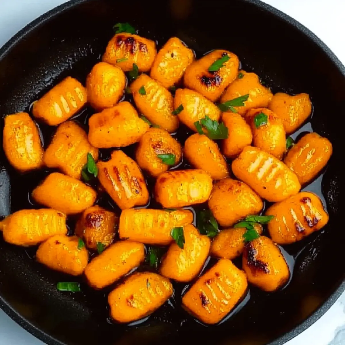 Sweet Potato Gnocchi