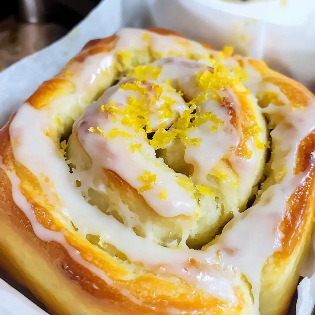 Lemon Rolls