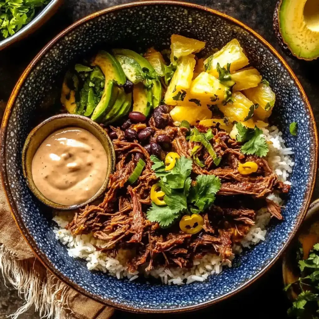 Chipotle Pineapple Pot Roast