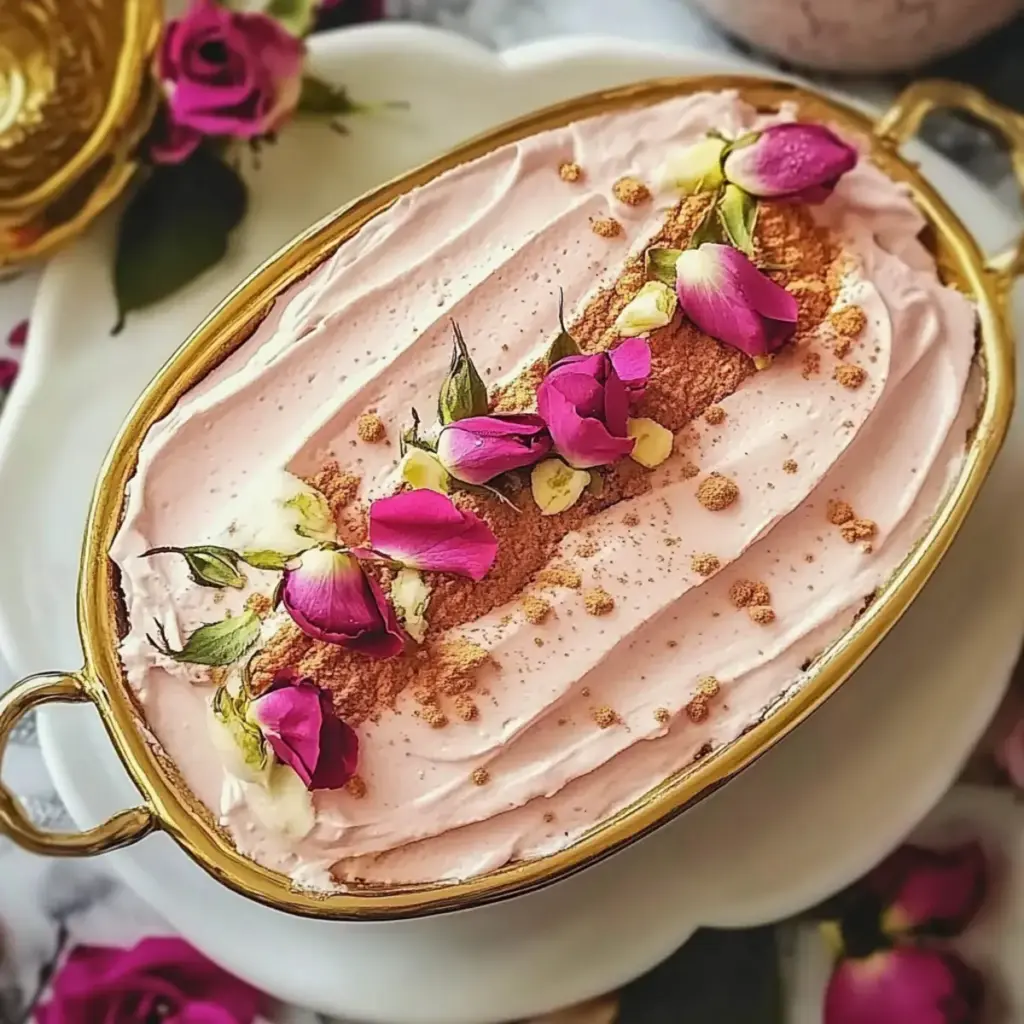 Rose Tiramisu