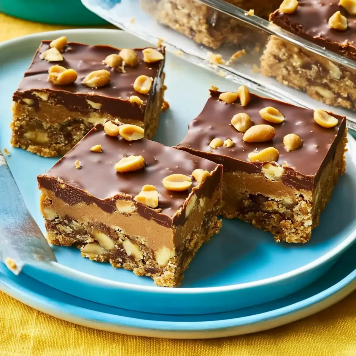 Decadent Peanut Butter Bars That No One Can Resist