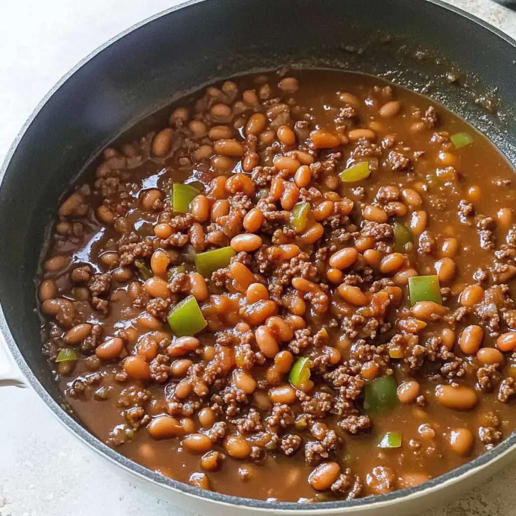 Baked Beans with Ground Beef