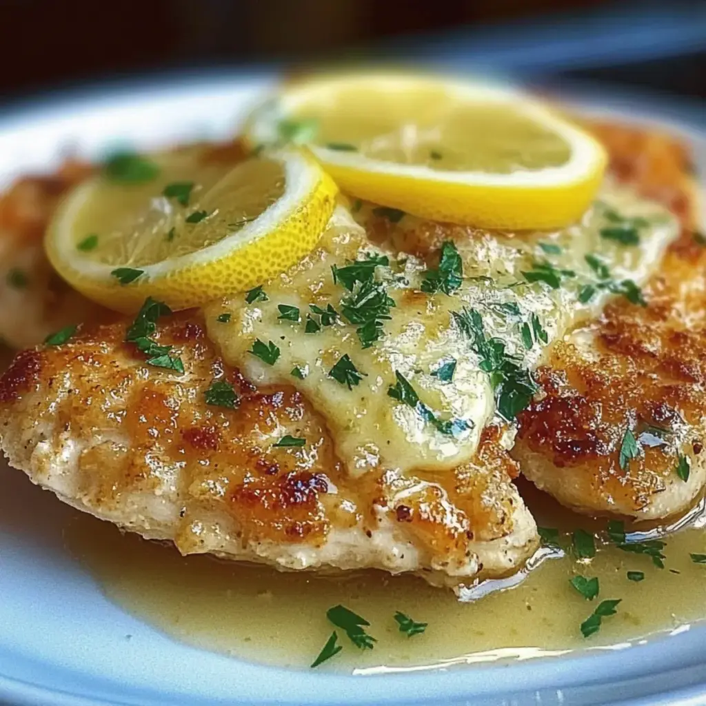 Lemon Chicken Romano Recipe