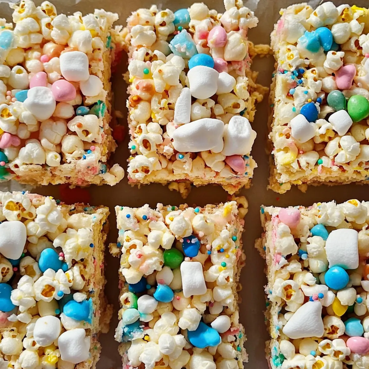 Easter Bunny Popcorn Bars: Festive Treats for Everyone