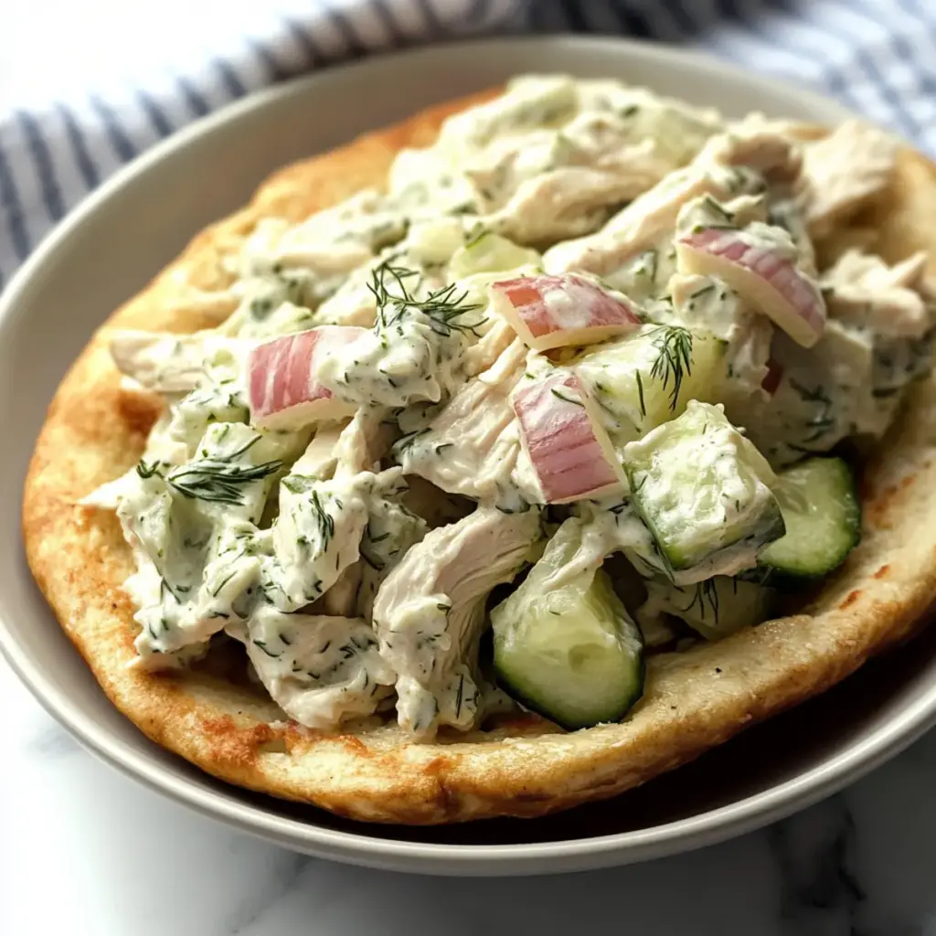 Tzatziki Chicken Salad