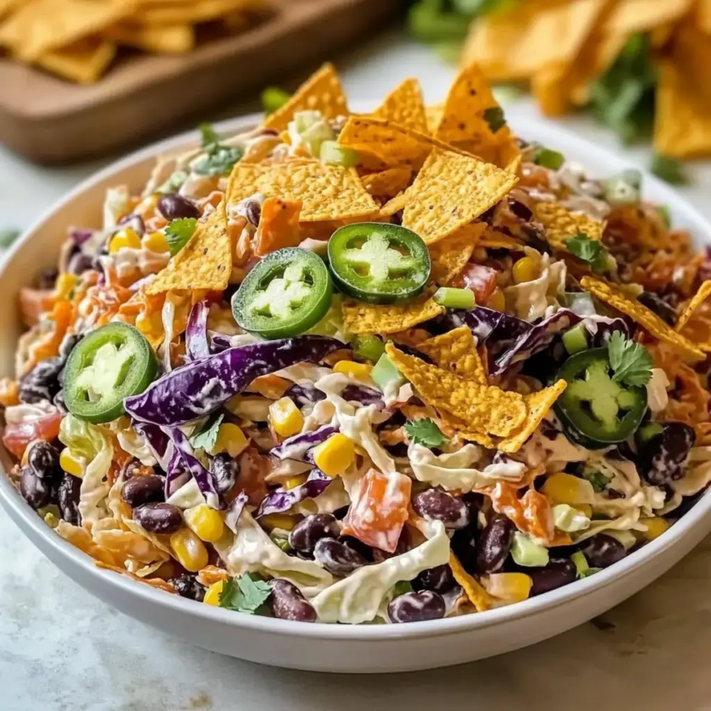 Frito Cowboy Cabbage Salad