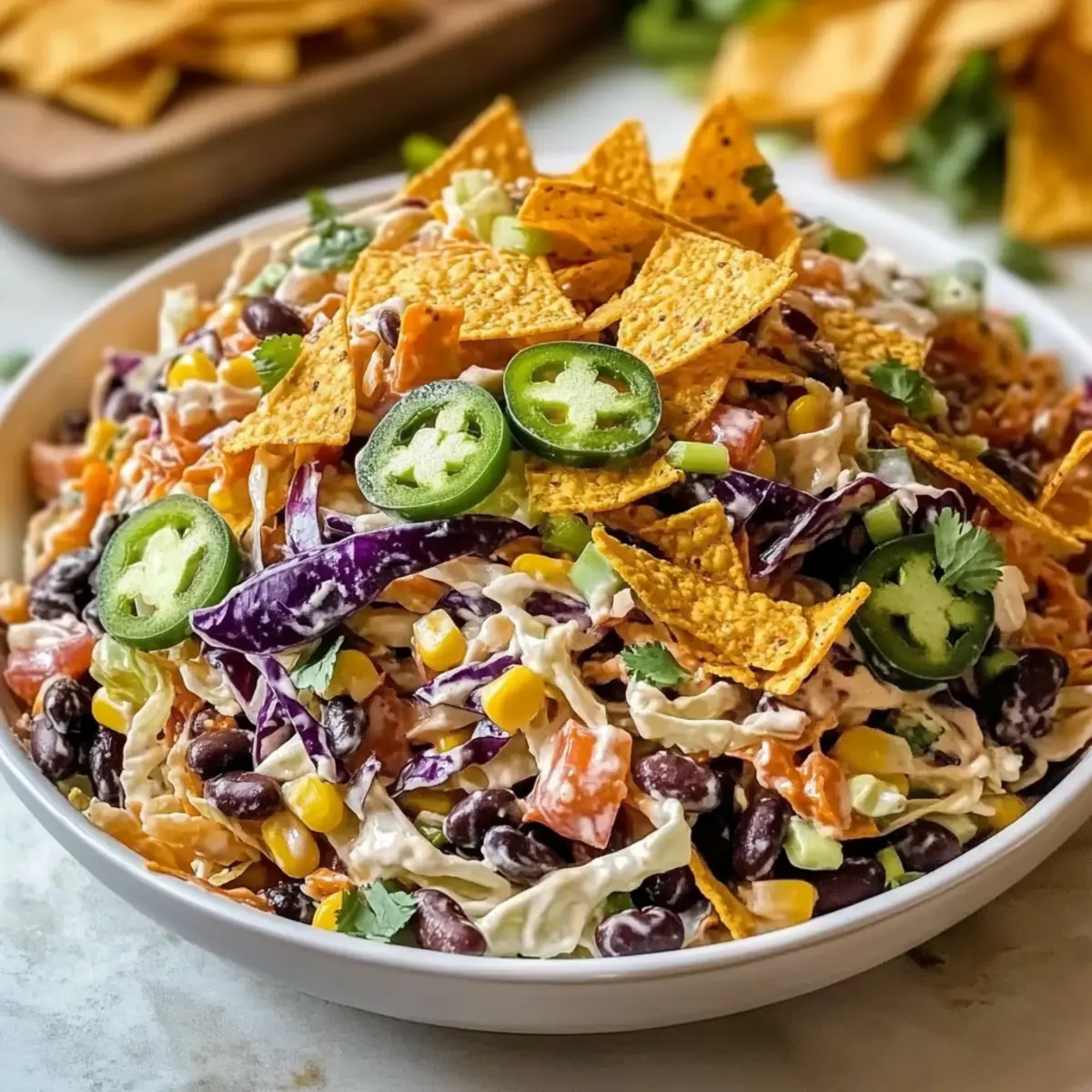 Frito Cowboy Cabbage Salad