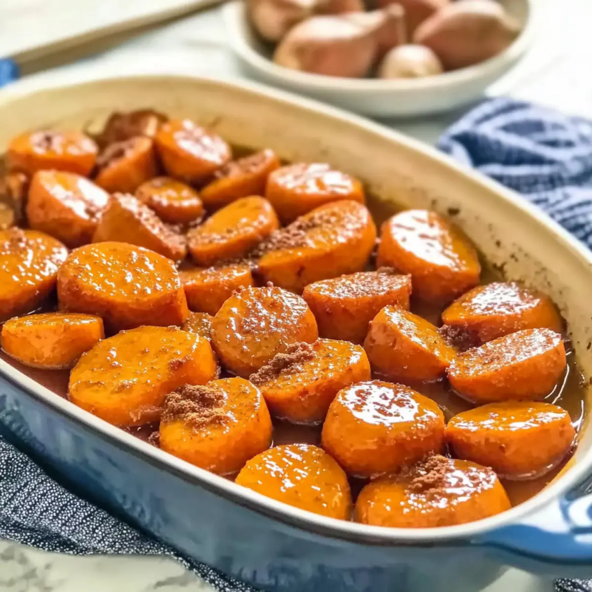 Irresistibly Sweet Candied Sweet Potatoes for Your Holiday Feast