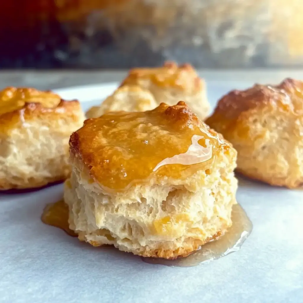 Honey Butter Biscuits Recipe