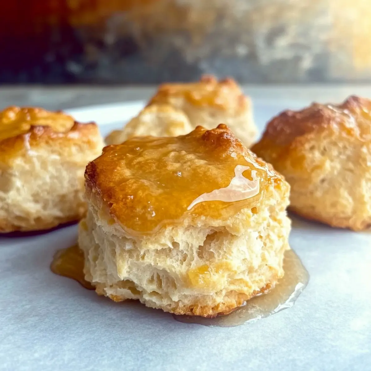 Honey Butter Biscuits Recipe