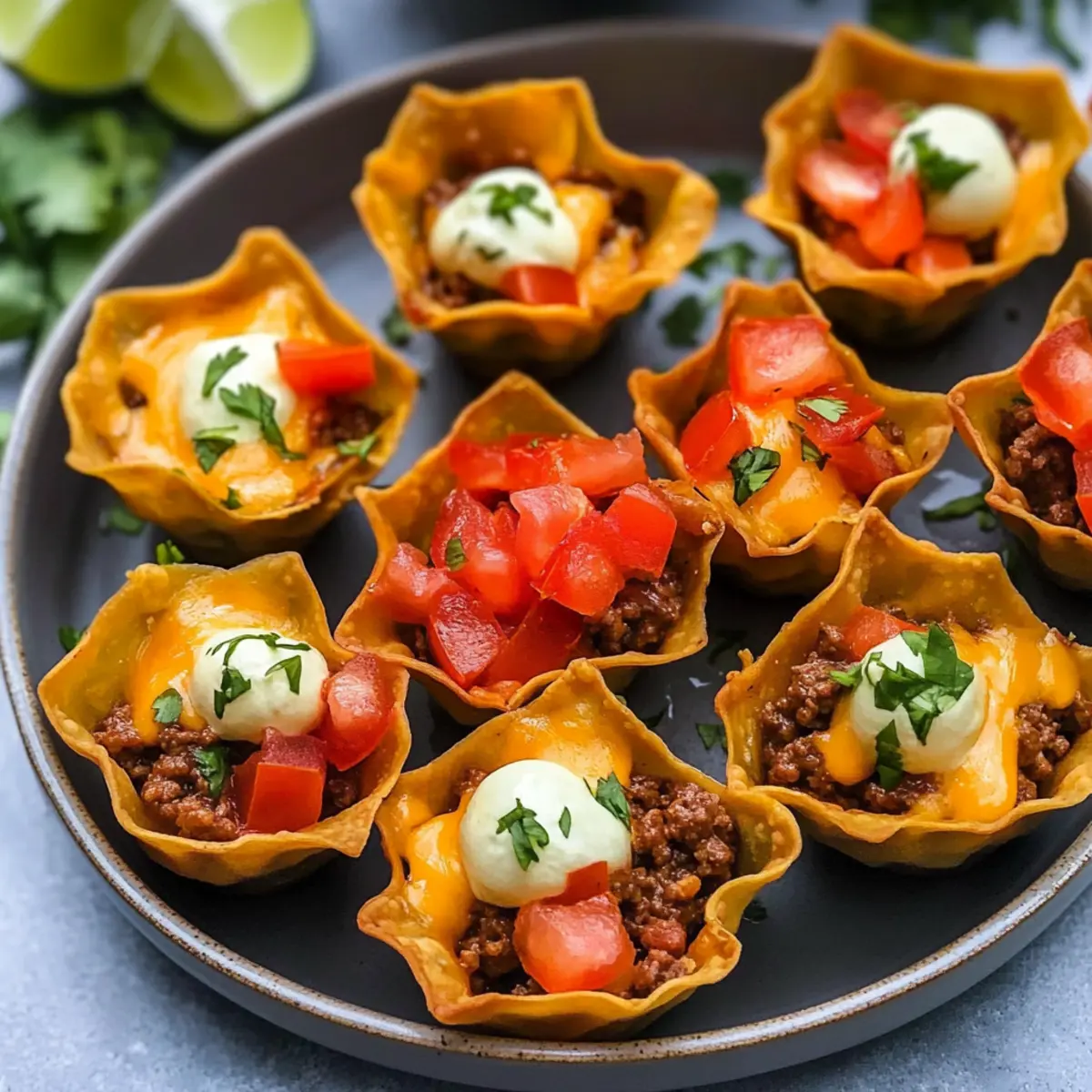 taco cups