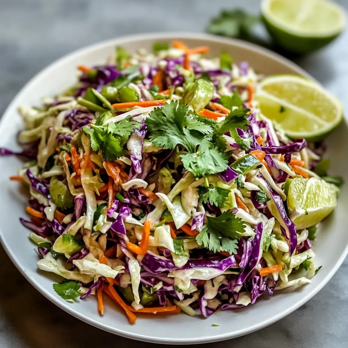Zesty Mexican Coleslaw That’ll Spice Up Any Meal